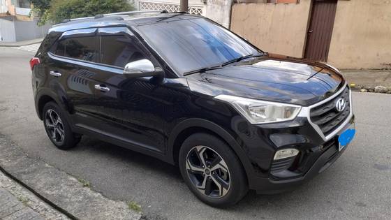 HYUNDAI CRETA 1.6 16V FLEX ATTITUDE AUTOMÁTICO