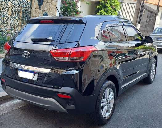 HYUNDAI-CRETA-1.6 16V FLEX ATTITUDE AUTOMÁTICO HYUNDAI-CRETA-2017