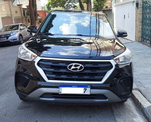 HYUNDAI-CRETA-1.6 16V FLEX ATTITUDE AUTOMÁTICO HYUNDAI-CRETA-2017