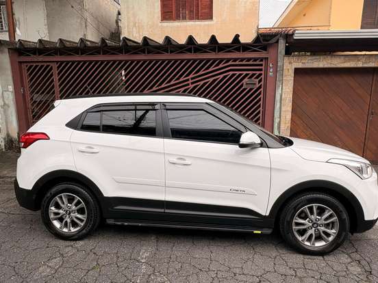HYUNDAI-CRETA-1.6 16V FLEX ATTITUDE AUTOMÁTICO HYUNDAI-CRETA-2018