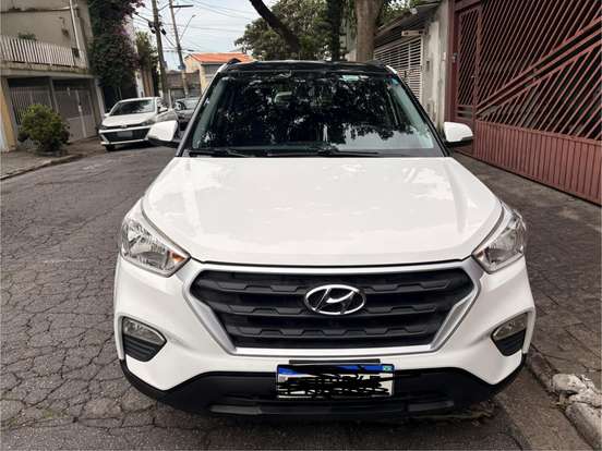 HYUNDAI-CRETA-1.6 16V FLEX ATTITUDE AUTOMÁTICO HYUNDAI-CRETA-2018
