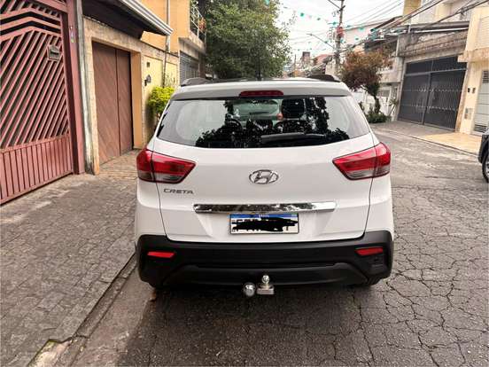 HYUNDAI-CRETA-1.6 16V FLEX ATTITUDE AUTOMÁTICO HYUNDAI-CRETA-2018