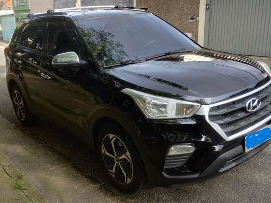 HYUNDAI-CRETA-1.6 16V FLEX ATTITUDE AUTOMÁTICO HYUNDAI-CRETA-2018