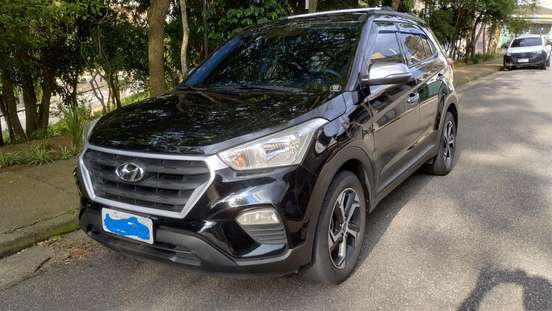 HYUNDAI-CRETA-1.6 16V FLEX ATTITUDE AUTOMÁTICO HYUNDAI-CRETA-2018