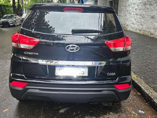 HYUNDAI-CRETA-1.6 16V FLEX ATTITUDE AUTOMÁTICO HYUNDAI-CRETA-2020