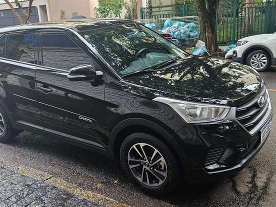 HYUNDAI-CRETA-1.6 16V FLEX ATTITUDE AUTOMÁTICO HYUNDAI-CRETA-2020