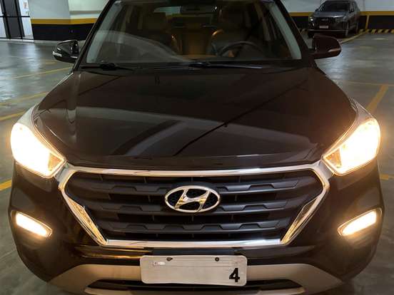 HYUNDAI-CRETA-1.6 16V FLEX PULSE AUTOMÁTICO HYUNDAI-CRETA-2017