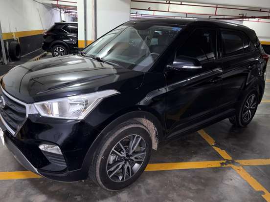 HYUNDAI-CRETA-1.6 16V FLEX PULSE AUTOMÁTICO HYUNDAI-CRETA-2017