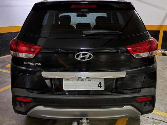 HYUNDAI-CRETA-1.6 16V FLEX PULSE AUTOMÁTICO HYUNDAI-CRETA-2017