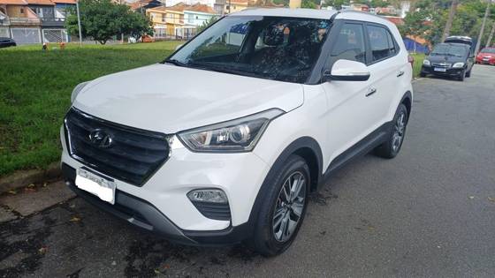 HYUNDAI CRETA 2.0 16V FLEX PRESTIGE AUTOMÁTICO