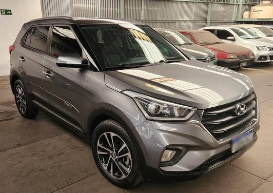 HYUNDAI CRETA 2.0 16V FLEX PRESTIGE AUTOMÁTICO