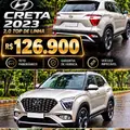 HYUNDAI CRETA 2.0 FLEX ULTIMATE AUTOMÁTICO HYUNDAI CRETA 2.0 FLEX ULTIMATE AUTOMÁTICO