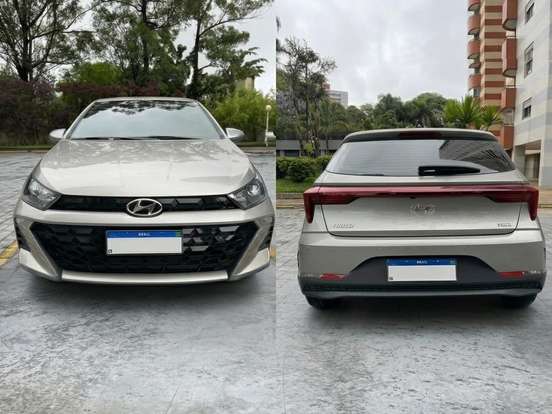 HYUNDAI-HB20-1.0 TGDI FLEX COMFORT AUTOMÁTICO HYUNDAI-HB20-2023