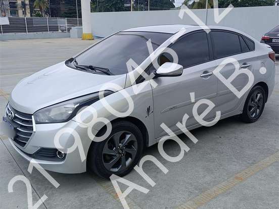 HYUNDAI-HB20S-1.6 COMFORT PLUS 16V FLEX 4P AUTOMÁTICO HYUNDAI-HB20S-2016