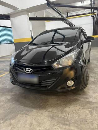 HYUNDAI HB20S 1.6 COMFORT STYLE 16V FLEX 4P AUTOMÁTICO