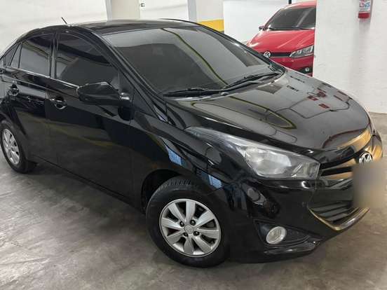 HYUNDAI-HB20S-1.6 COMFORT STYLE 16V FLEX 4P AUTOMÁTICO HYUNDAI-HB20S-2015