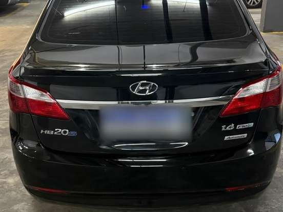HYUNDAI-HB20S-1.6 COMFORT STYLE 16V FLEX 4P AUTOMÁTICO HYUNDAI-HB20S-2015