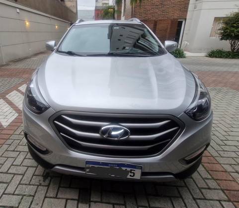 HYUNDAI IX35 2.0 MPFI GL 16V FLEX 4P AUTOMÁTICO