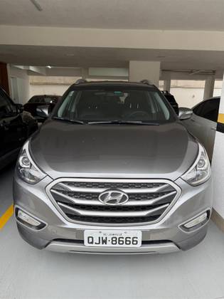 HYUNDAI IX35 2.0 MPFI GL 16V FLEX 4P AUTOMÁTICO
