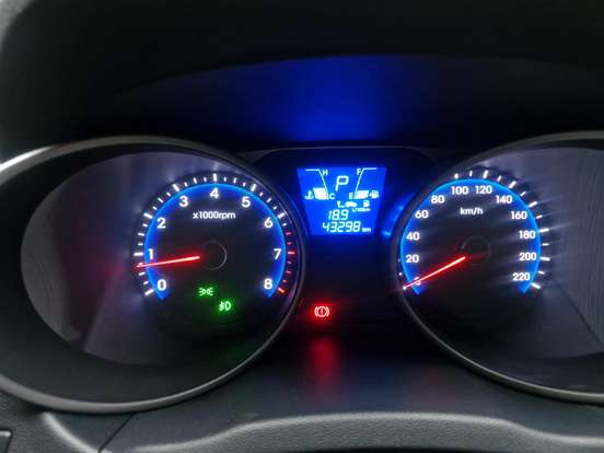 HYUNDAI-IX35-2.0 MPFI GL 16V FLEX 4P AUTOMÁTICO HYUNDAI-IX35-2019