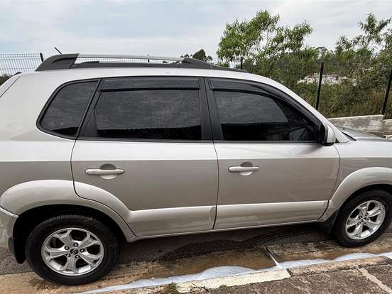 HYUNDAI-TUCSON-2.7 MPFI GLS 24V 180CV 4WD GASOLINA 4P AUTOMÁTICO HYUNDAI-TUCSON-2008