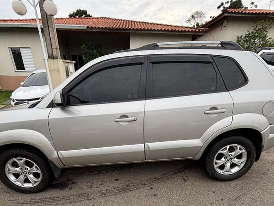 HYUNDAI-TUCSON-2.7 MPFI GLS 24V 180CV 4WD GASOLINA 4P AUTOMÁTICO HYUNDAI-TUCSON-2008