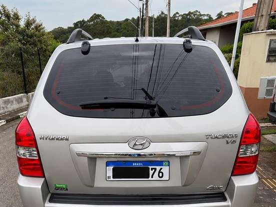 HYUNDAI-TUCSON-2.7 MPFI GLS 24V 180CV 4WD GASOLINA 4P AUTOMÁTICO HYUNDAI-TUCSON-2008