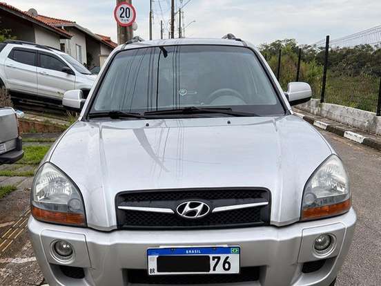 HYUNDAI-TUCSON-2.7 MPFI GLS 24V 180CV 4WD GASOLINA 4P AUTOMÁTICO HYUNDAI-TUCSON-2008