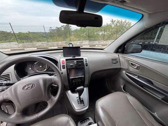 HYUNDAI-TUCSON-2.7 MPFI GLS 24V 180CV 4WD GASOLINA 4P AUTOMÁTICO HYUNDAI-TUCSON-2008