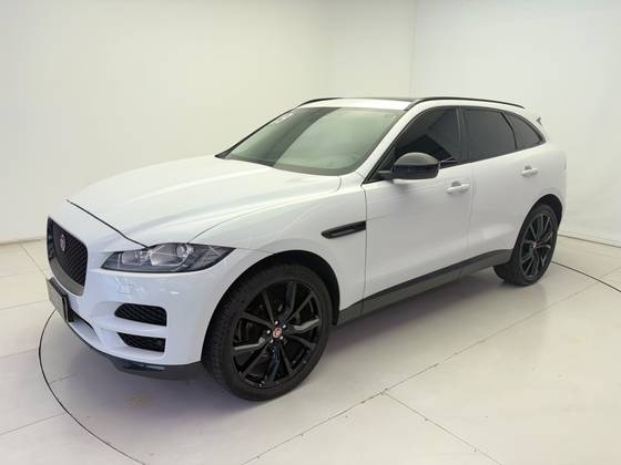 JAGUAR F-PACE 2.0 16V INGENIUM PRESTIGE AWD 4P AUTOMÁTICO