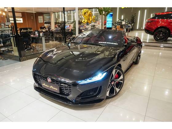 JAGUAR F-TYPE 2.0 P300 GASOLINA R-DYNAMIC CABRIO AUTOMÁTICO