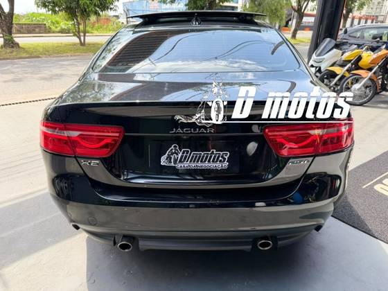 JAGUAR XE 2.0 16V SI4 TURBO GASOLINA PURE 4P AUTOMÁTICO