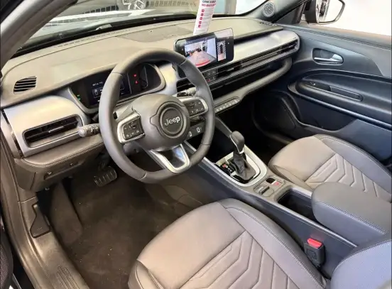 JEEP-AVENGER-1.0 T200 TURBO MHEV LONGITUDE CVT JEEP-AVENGER-2026