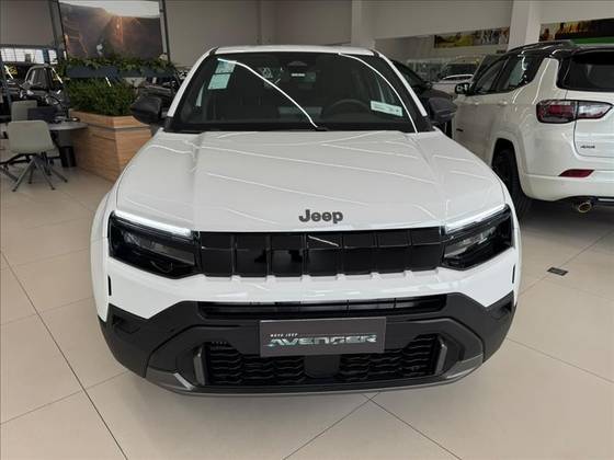 JEEP AVENGER 1.0 T200 TURBO MHEV ALTITUDE CVT