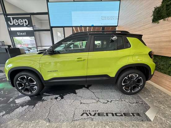 JEEP-AVENGER-1.0 T200 TURBO MHEV LIMITED CVT JEEP-AVENGER-2026