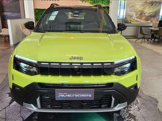 JEEP-AVENGER-1.0 T200 TURBO MHEV LIMITED CVT JEEP-AVENGER-2026