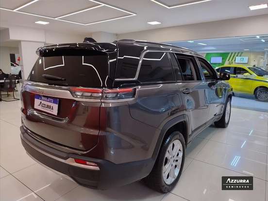 JEEP-COMMANDER-1.3 T270 TURBO FLEX LONGITUDE AT6 JEEP-COMMANDER-2024