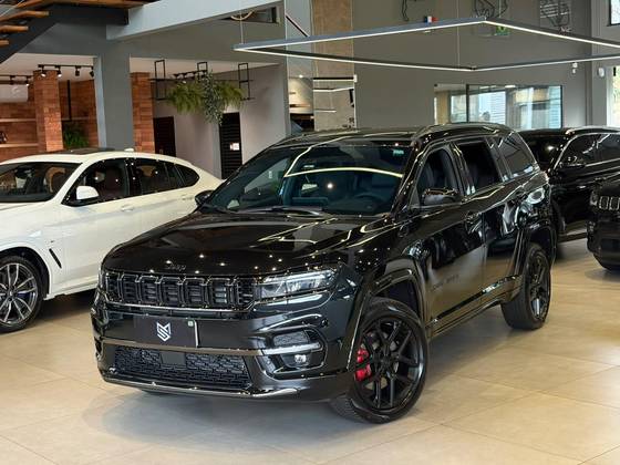 JEEP COMMANDER 2.0 HURRICANE 4 TURBO GASOLINA BLACKHAWK AT9