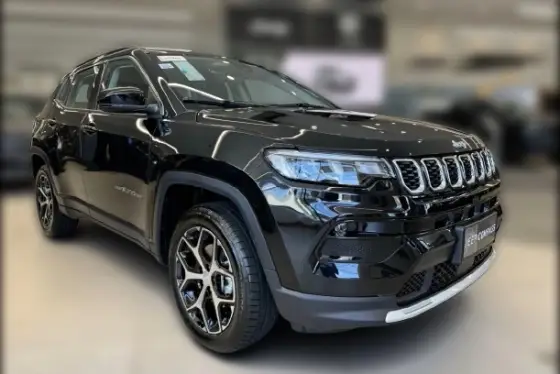 JEEP COMPASS 1.3 T270 TURBO FLEX LONGITUDE AT6