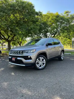 JEEP-COMPASS-1.3 T270 TURBO FLEX LONGITUDE AT6 JEEP-COMPASS-2022