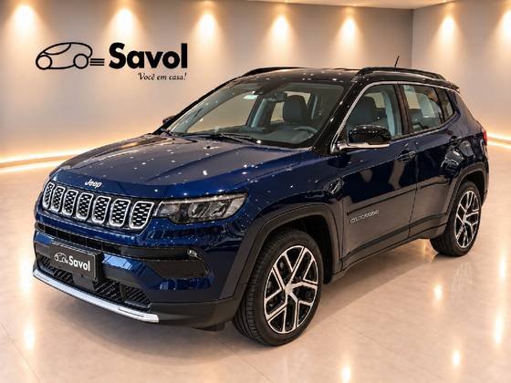 JEEP COMPASS 1.3 T270 TURBO FLEX LIMITED AT6
