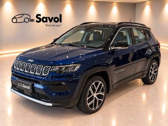 JEEP-COMPASS-1.3 T270 TURBO FLEX LIMITED AT6 JEEP-COMPASS-2024