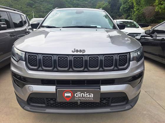 JEEP COMPASS 1.3 T270 TURBO FLEX LONGITUDE AT6