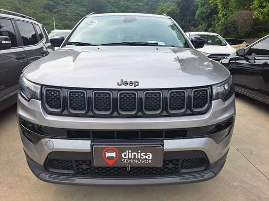 JEEP-COMPASS-1.3 T270 TURBO FLEX LONGITUDE AT6 JEEP-COMPASS-2023