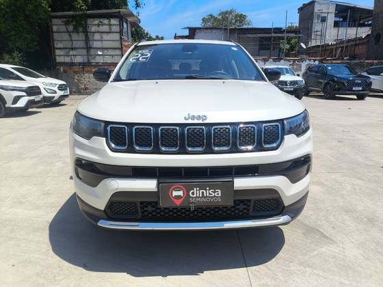 JEEP COMPASS 1.3 T270 TURBO FLEX LONGITUDE AT6