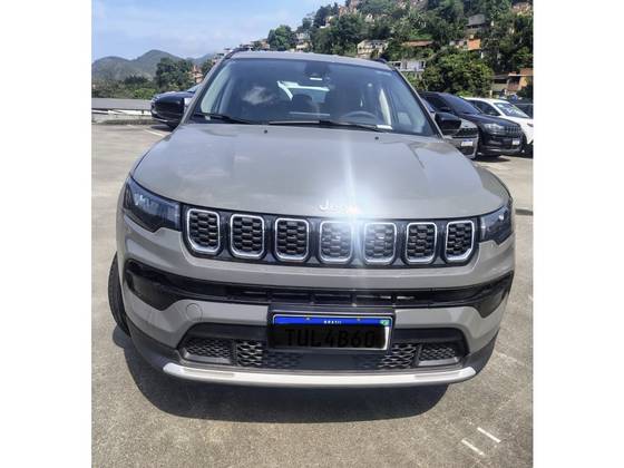 JEEP COMPASS 1.3 T270 TURBO FLEX LONGITUDE AT6