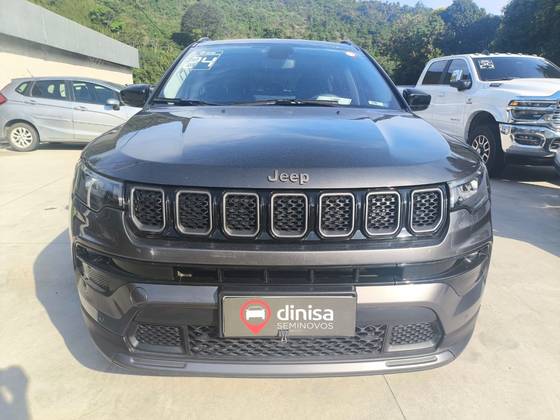 JEEP COMPASS 1.3 T270 TURBO FLEX LONGITUDE AT6