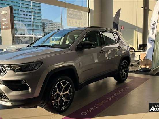 JEEP-COMPASS-1.3 T270 TURBO FLEX LONGITUDE AT6 JEEP-COMPASS-2026