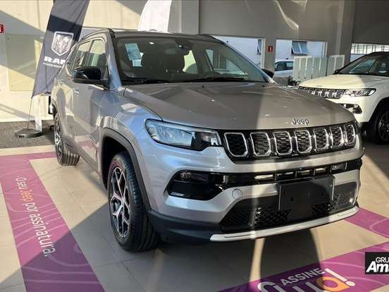 JEEP-COMPASS-1.3 T270 TURBO FLEX LONGITUDE AT6 JEEP-COMPASS-2026