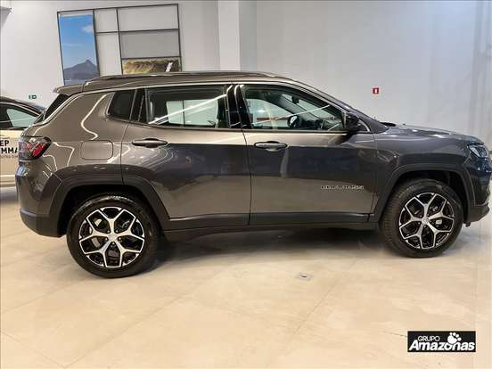 JEEP-COMPASS-1.3 T270 TURBO FLEX LONGITUDE AT6 JEEP-COMPASS-2026